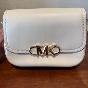 Michael Kors Cream Crossbody Bag
